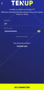 Mire connexion smartphone